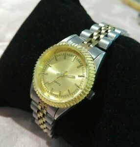 【送料無料】腕時計　オロロジオクアルツォヴィンテージドンナアンニブシャレオロアルジェントorologio quarzo vintage donna anni 70 bracciale oro argento funzionante