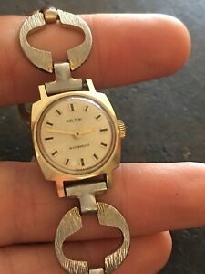 【送料無料】腕時計　モントレケルトンヴィンテージメカニークmontre kelton vintage mecanique