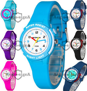 【貨物輸送無料】ウオッチ アナログ米突xonix  analog wristwatch for ladies and girls, quartz, water resistant 100m