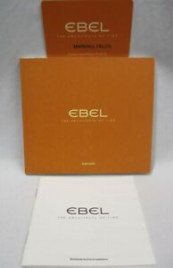 腕時計 サービスブックオープンカードebel automatic watch instructions and services books amp; 3 year open warranty card