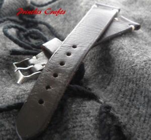 【貨物輸送無料】ウオッチ お手伝いさんイタリア共和国handmade watch strap genuine leather brown color 2220 mmmade インチ italy