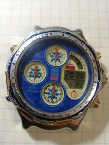 【送料無料】腕時計　プリュンゲップスジャマイカワールドクォーツヴィンテージpryngeps jamaica world quartz vintage｜hokushin