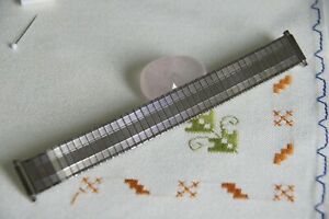 【送料無料】腕時計　ブレスレットドモントルエクステンシブルマルクエンアシエイモシエbracelet de montre extensible marque zrc en acier inoxydable 1822 mm