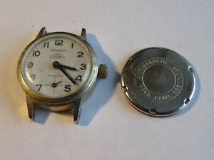 【送料無料】腕時計　ホルロジュリーヴィンテージモントルカニークベサンオンルビスhorlogerie vintage montre mecanique besancon 17 rubis