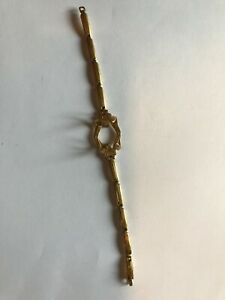 【貨物輸送無料】ウォッチ アンシエンポルトモントルアールデコメタルドレロンジューancien portemontre art deco metal dore longueur 175 糎 男女兼用腕時計-腕時計