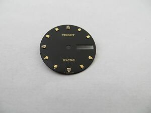 【送料無料】腕時計　カドランモントルティソシースターcadran montre tissot seastar 25,5 mm