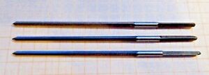 【送料無料】腕時計　センチメートルロットミリメートルlot mit sehr guten,neuwertigen reibahlen lange ca 14,8 cmd 2,9 2,4 mm,ca