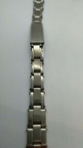 【送料無料】腕時計　ブラチャレリバッティーニルンゲッツァイノックスビンテージbracciale ribattini mm12 fibbia mm10 lunghezza 14,6cm inox 100 vintage
