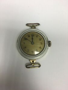 【送料無料】腕時計　ジョリープチモントルフェムカドランプレプラケオルjolie petite montre femme cadran emaille plaquee or