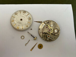 【送料無料】腕時計　キャリバーフェルサムーブメントcalibre felsa 465n watch mouvement 17 jewels for parts
