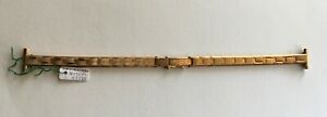 【貨物輸送無料】ウォッチ ブレスレットドモントルダムヴィンテージエンプラケbracelet de montre dame vintage zrc en plaque or 12 粍 男女兼用腕時計-腕時計