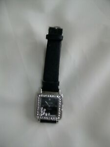 【貨物輸送無料】ウォッチ 伝達ルート石ころdamen  uhr mit strassteinen   neu 腕時計-男女兼用腕時計