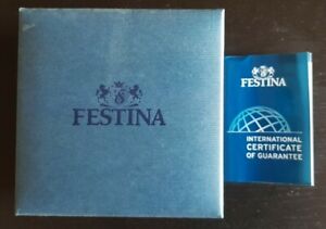 【送料無料】腕時計　コフレットモントレフェスティナオーテンティクcret montre festina authentique