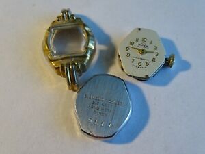 【送料無料】腕時計　ヴィンテージモントルマカニックスイスブルジュエルズvintage montre mecanique suisse buler 17 jewels bf925