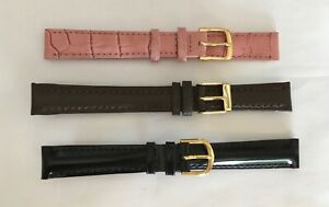 【送料無料】腕時計　ロットドブレスレットデモントルヴィンテージレディlot de 3 bracelets de montre vintage dame 14 mm