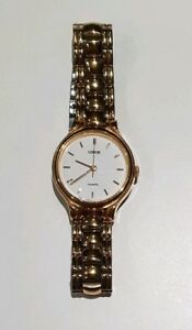 【送料無料】腕時計　モントレロルスフェムアクオーツエンボンエタットmontre lorus femme a quartz en bon etat