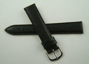 【送料無料】腕時計　ブレスレットエンクワールノワールテイルbracelet en cuir noir taille 20 neuf