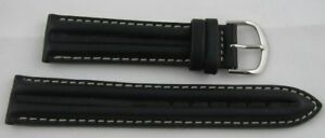 【送料無料】腕時計　ブレスレットダブルクワールノワールウエストbracelet double joncs en cuir noir taille 20