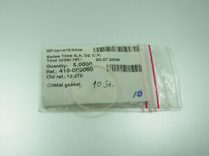 【送料無料】腕時計　モーリスロワガラスシールクリスタルガスケットオリジナルmaurice lacroix mp6138 glas dichtung crystal gasket 12270 original nos