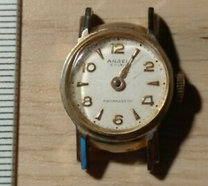 【送料無料】腕時計 オロロギビンテージエンジェルルビドナモビメントファンツィオナンテブオノorologio vintage angel 15 rubis donna, movimento eb 1612 funzionante, buono