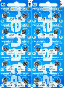 【貨物輸送無料】ウォッチ レナータスイス25 pc 396 renata watch batteries swiss made sr726w 0 mercury 腕時計-男女兼用腕時計