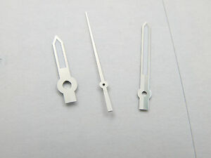 【送料無料】腕時計　シルバーホワイトルメsilver white lume watch hands for eta 2824 2836 2846 2834 2874 etc