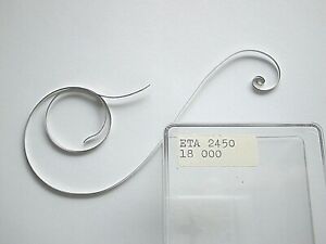 【送料無料】腕時計　eta 2452, 2472, eta 2484, 2450 watch movement part one original mainspring 771