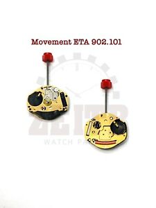 【送料無料】腕時計　ムーブメントクォーツウォッチムーブメントmovement eta 902101 quartz watch movement 14,045円