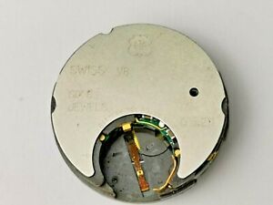 【貨物輸送無料】ウォッチ クォーツクラウンeta cal g15211 quartz date watch movement, working, stem  crown missing 腕時計-男女兼用腕時計
