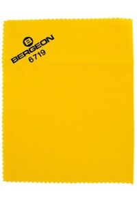 【送料無料】腕時計　ベルゲオンマイクロファイバーbergeon microfibre polishing cloth 6719