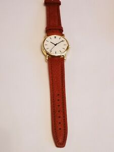 【送料無料】腕時計　コンドルブラウンレザーウォッチストラップ condor brown genuine leather 20mm watch strap nos