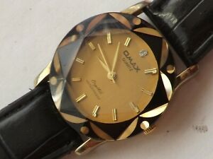 【貨物輸送無料】ウォッチ ヴィンテージレディースクォーツクリスタルa vintage ladies quartz qmax crystal watch gwo 男女兼用腕時計-腕時計
