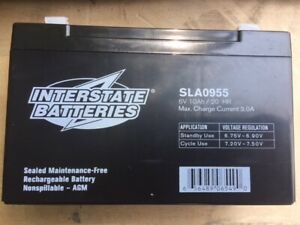 【貨物輸送無料】ウォッチ オール乾電池interstate all battery ctr 6v 10a lead acid internal battery 腕時計-男女兼用腕時計