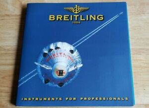【送料無料】腕時計　ブライトリングクロノログカタログbreitling chronolog 2000 catalog instruments for professionals with list