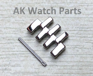 【貨物輸送無料】ウォッチ スペアハーフリンクフィットティソルロクルspare half link fits tissot le locle t41 t006407b t006408a t006428a t006414a 男女兼用腕時計-腕時計