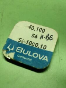 【送料無料】腕時計　パーツgenuine bulova 5 12 100010 watch replacement part 40100 nos z91