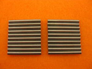 【送料無料】腕時計　パネライチューブステンレスチューブ26mm swiss 316l stainless tube for 47mm panerai 20 pc tubes 26 mm 47