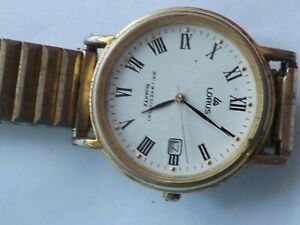 【送料無料】腕時計　ヴィンテージステンレスケースロラスクォーツa vintage gents stainless steel cased lorus quartz watch gwo