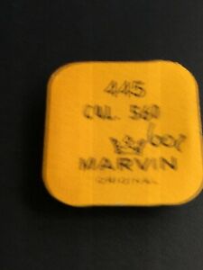 【貨物輸送無料】ウォッチ マーヴィンレバースプリングネジオリジナルmarvin caliber 560 setting lever spring  2 screws  unused original x 1 男女兼用腕時計-腕時計
