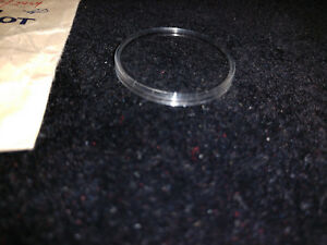 【送料無料】腕時計　ケースクリスタルrare nos~ genuine tissot case ref 40710 armored watch crystal 328 mm