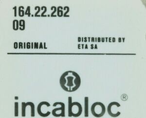 【送料無料】腕時計　インカブロックヴァルジューincabloc324cv eta rvaljoux 7750