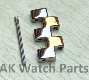 【貨物輸送無料】ウォッチ スペアハーフリンクフィットティソカーソンストラップブレスレットspare half link fits tissot carson t95 t95248331 t95248351 strapbracelet 腕時計-男女兼用腕時計