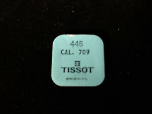 【送料無料】腕時計　シールティソウォッチキャリバーセットレバースプリング3x sealed nos~ tissot watch calibre 709 amp; 7092 set lever springs 445