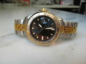 【送料無料】腕時計　エルギントーンメンズelgin fgo23 138 two tone mens wrist watch working water res 165ft c2197｜hokushin