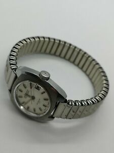 【送料無料】腕時計 ムーブメントウォルサムセルフワインディングヴィンテージウォッチworking ladies waltham selfwinding vintage watch with eta 2551 movement b117|hokushin