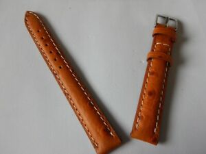 【貨物輸送無料】ウオッチ ファコンアウトルシュミエルブレスレットヴォークチュールブランシュフェムダム14 粍 facon autruche miel bracelet veau veritable couture blanche femme dame