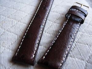 【送料無料】腕時計ブレスレットファコンアウトルシュマロンクチュールブランシュ20mmbraceletveauveritablefaconautruchemarroncoutureblanche