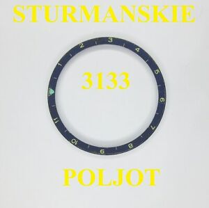 【送料無料】腕時計　ポルジョットシュトゥルマンスキーカルクロノグラフヴィンテージソシウスルロシアベゼルリングpoljot shturmanskie cal 3133 chronograph vintage ussr russian bezel ring