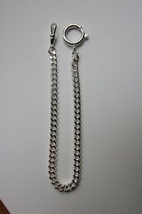 【送料無料】腕時計　チャネジレティレメテールモントルドポッシュグーセットニューヴェchaine giletiere metail argentee pour montre de poche a gousset neuve