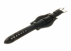 【送料無料】腕時計　シントゥリーノペレアンセミズラモデロアビエイターネロcinturino pelle anse misura 20 e 22 modello aviator anallergico colore nero